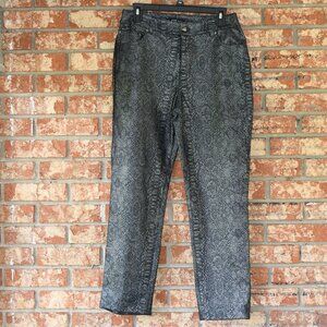 E39 by Eric Animal Print Pants